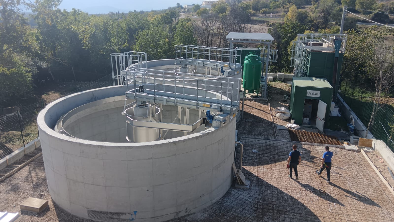 Instalación de Planta Civil