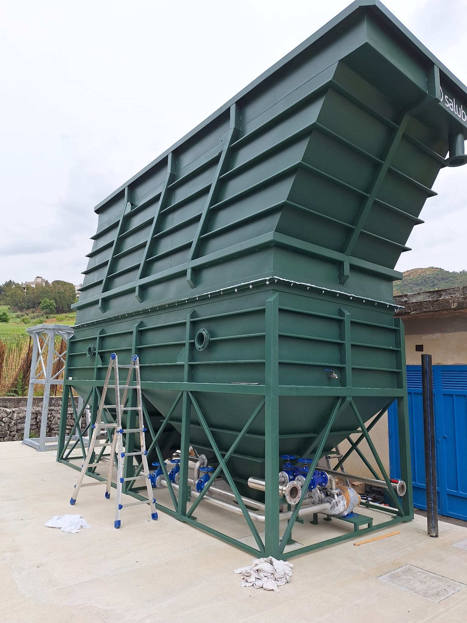 Planta Modular SALUBERBOL